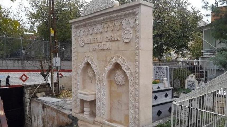 Silvan&rsquo;da Şehit Uzman &Ccedil;avuş Adına Su Hayratı Yapıldı