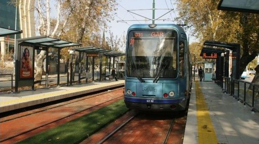 Tramvayın Gar Seferleri Başladı