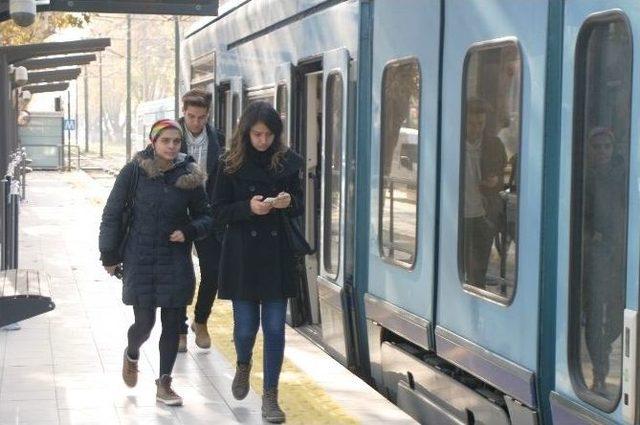 Tramvayın Gar Seferleri Başladı 1