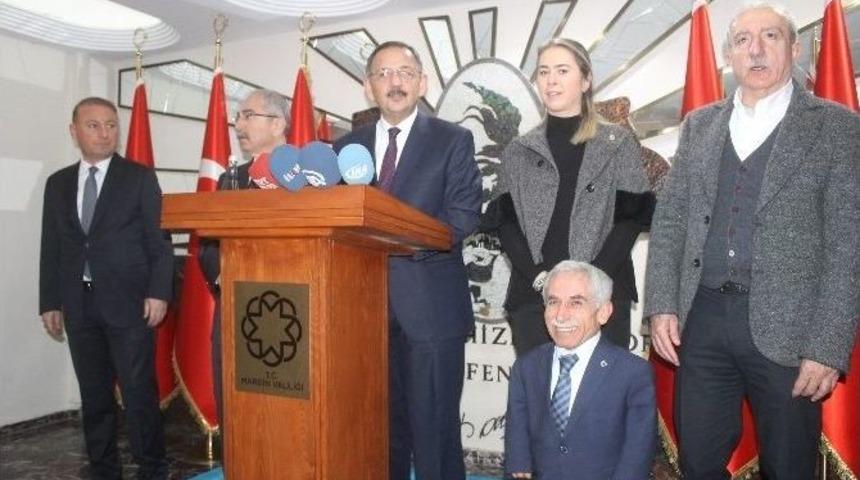 Bakan &Ouml;zhaseki: &ldquo;nusaybin&rsquo;de 6 Bin 182 Adet Ağır Hasarlı Ve Yıkılmış Bina Var&rdquo;