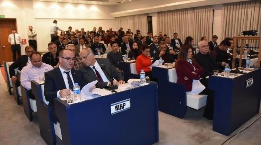 Salihli&rsquo;de Yılın Son Meclis Toplantısı Yapıldı