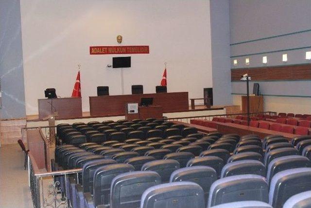 Denizli’de Kongre Merkezi Fetö Davası İçin Duruşma Salonuna Dönüştürüldü