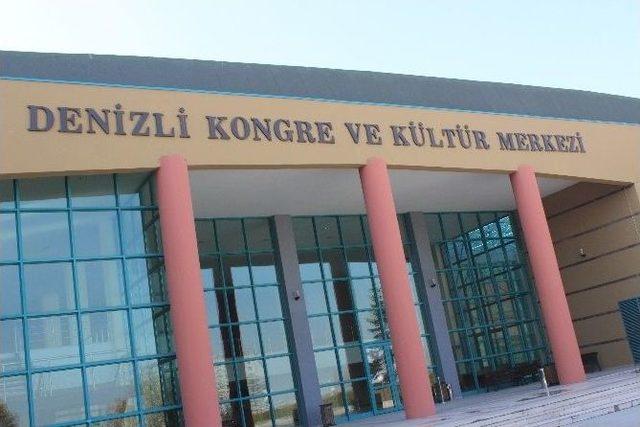 Denizli’de Kongre Merkezi Fetö Davası İçin Duruşma Salonuna Dönüştürüldü