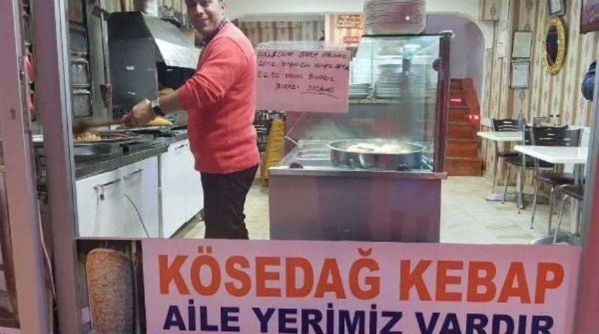 200 Dolar Bozdurana Yemek Ikramı