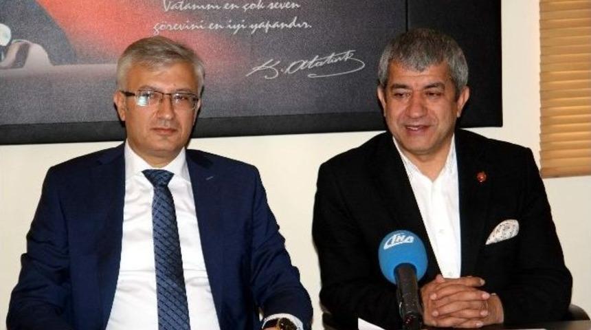 Cumhuriyet Başsavcısı Solmaz, Agc&rsquo;yi Ziyaret Etti