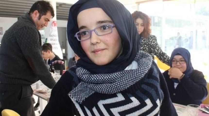 Engelli &Ouml;ğrenciler Eğlendi