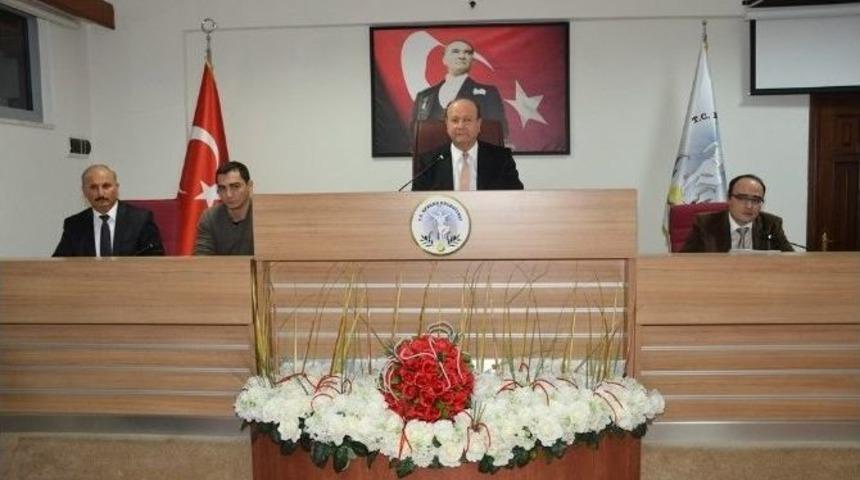 Efeler Belediye Meclisi 2016 Yılının Son Toplantısını Ger&ccedil;ekleştirdi