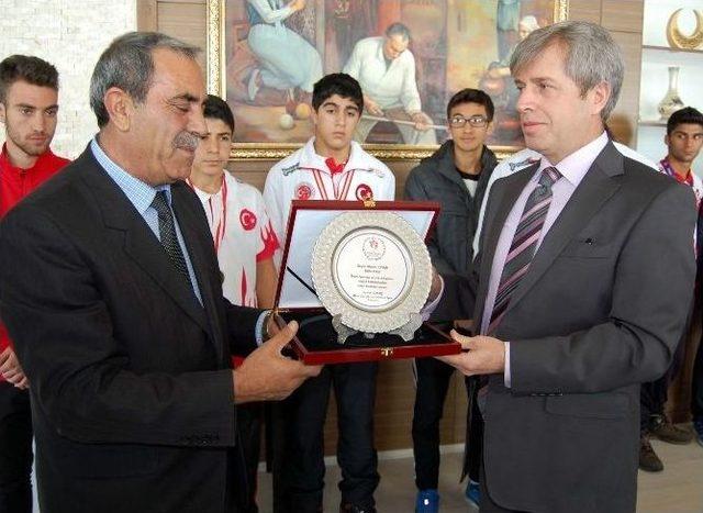 Bitlis’e “spor Köyü” Müjdesi