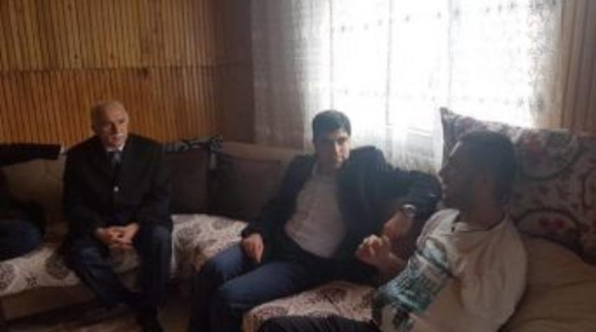 Suriye Gazisine Ziyaret