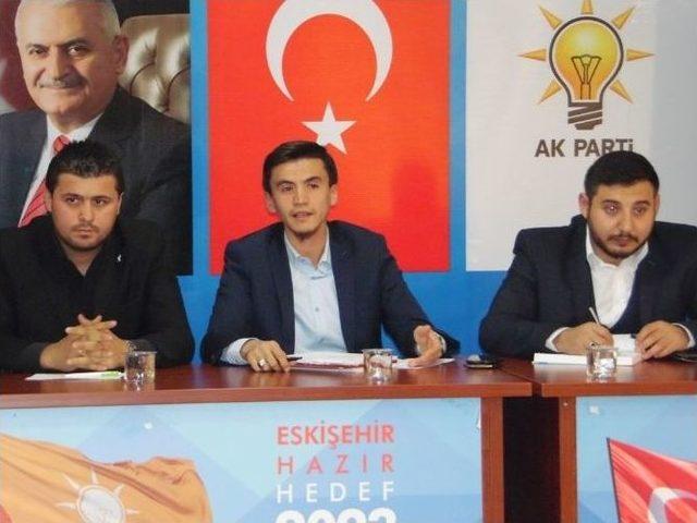 Ak Parti’de Teşkilat Eğitimleri