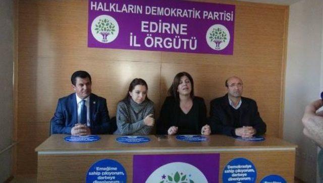 Hdp'li Beştaş: Demirtaş Ve Zeydan'a Alenen Işkence Yapılıyor,(2)