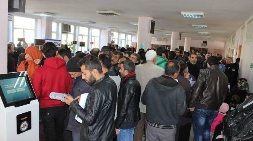 N&uuml;fus M&uuml;d&uuml;rl&uuml;ğ&uuml;nde Suriyeli Vatandaş Yoğunluğu