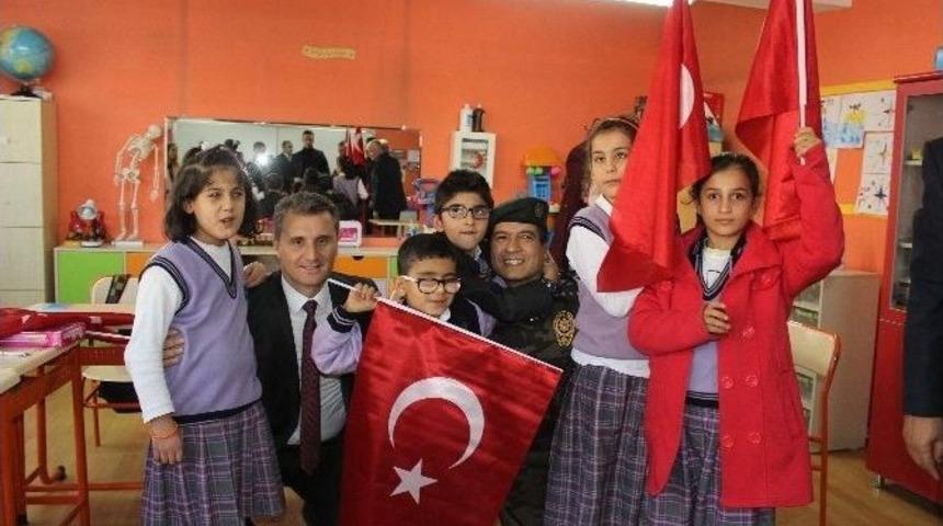 Emniyet M&uuml;d&uuml;r&uuml; Alper, Engelli &Ouml;ğrencilere Verdiği S&ouml;z&uuml; Tuttu