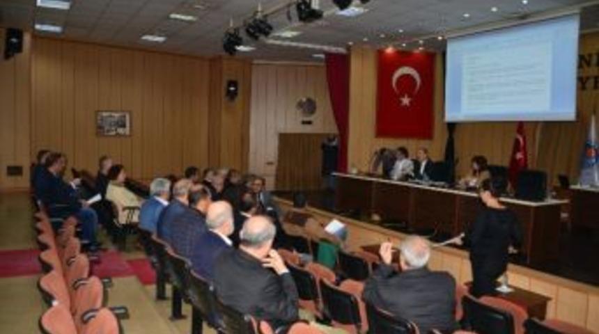 Akdeniz Belediye Meclisi, Yılın Son Toplantısını Yaptı