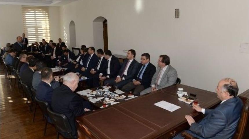 2016 Yılının Son Kaymakamlar Toplantısı Yapıldı