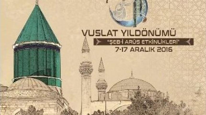 Sel&ccedil;uk&rsquo;ta 743.vuslat Yıld&ouml;n&uuml;m&uuml; Etkinlikleri Başlıyor