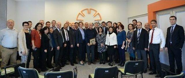 “portakal Atölyesi Söyleşileri”nin İlk Konuğu Hüseyin Çimrin Oldu 1