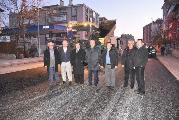 Dursunbey’de Asfalt Çalışmaları Sona Erdi G1