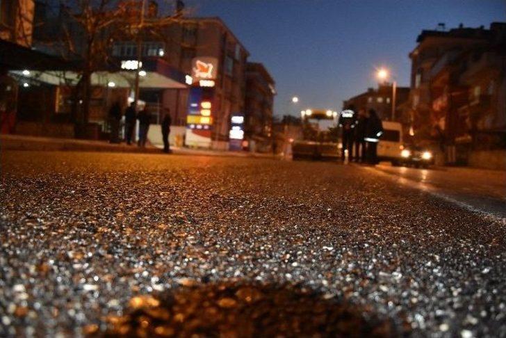 Dursunbey’de Asfalt Çalışmaları Sona Erdi G2