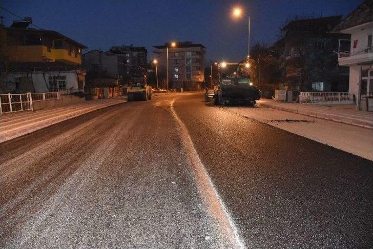 Dursunbey’de Asfalt Çalışmaları Sona Erdi G4