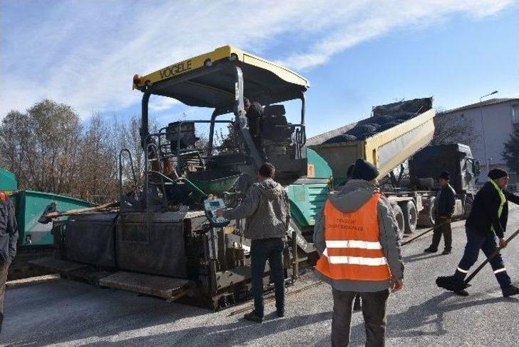 Dursunbey’de Asfalt Çalışmaları Sona Erdi G5