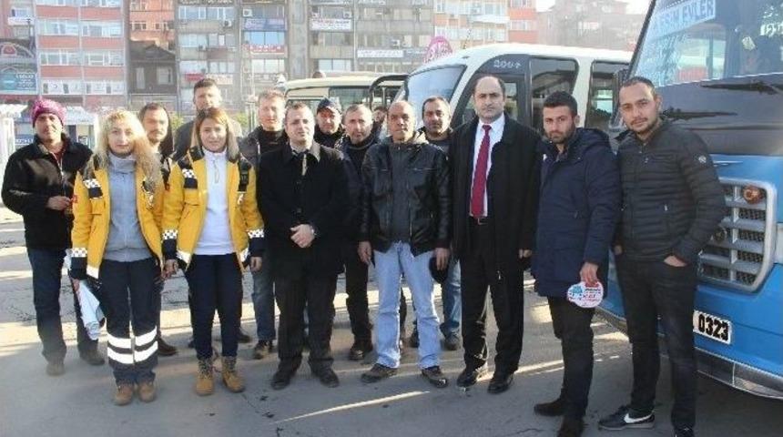 Şof&ouml;r Esnafına Yaşama Yol Ver Projesi Anlatıldı