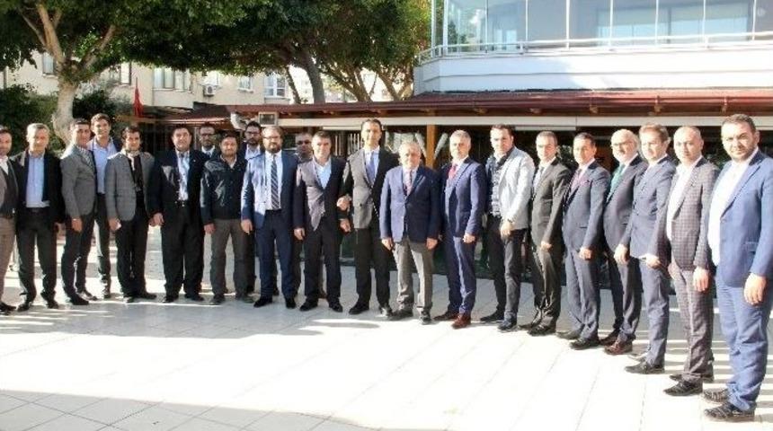 Mersin Giad&rsquo;ın Konuğu Mahmut Arslan Oldu