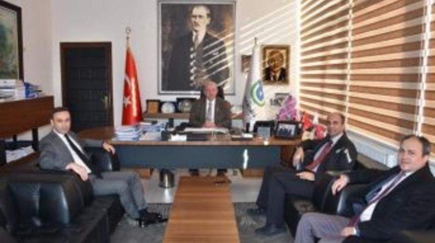 Kaymakamların Veda Zeyareti