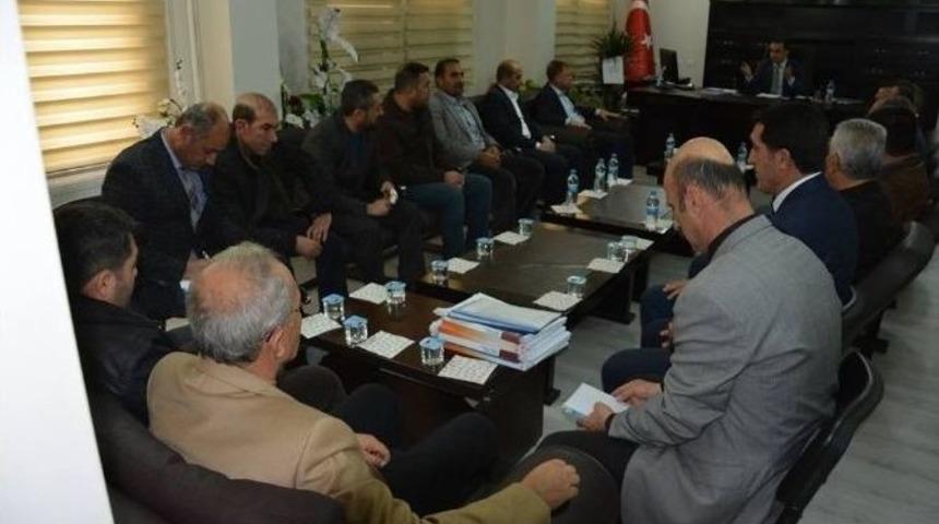 G&uuml;roymak Belediye Meclisi Toplandı