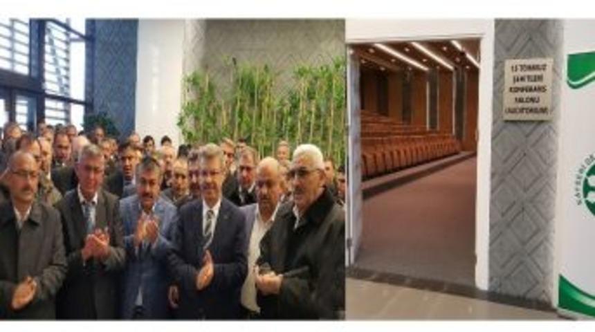 Kayseri Şeker&rsquo;den 15 Temmuz Demokrasi Şehitlerine Vefa