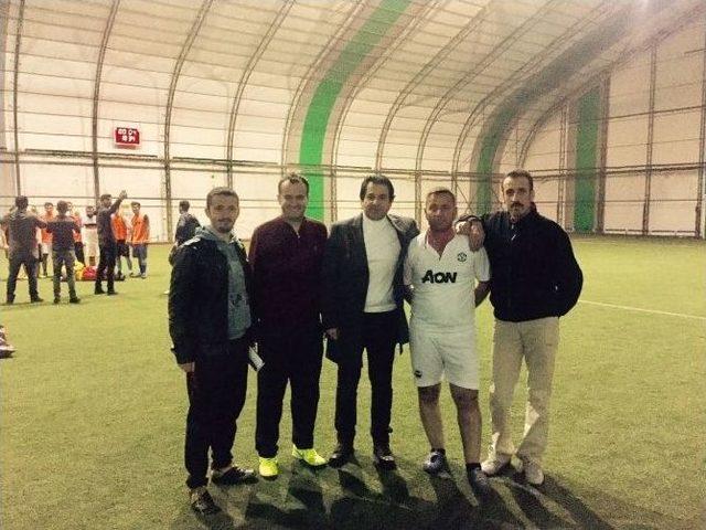 Silopi Devlet Hastanesi Geleneksel Futbol Turnuvası Başladı 1