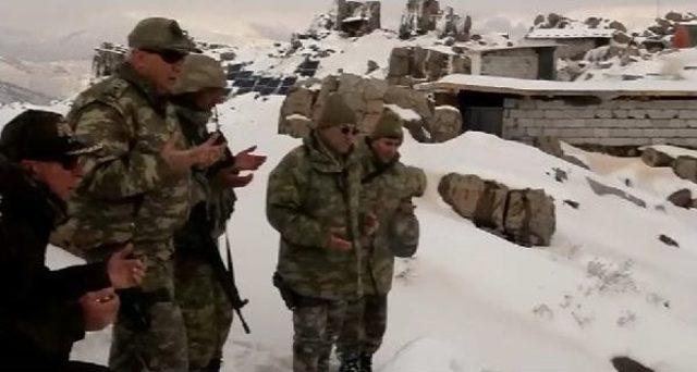 Güven Dağı nda Teröristlerle Çatışmaya Giren Mehmetçiklere Ziyaret 1