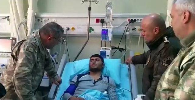 Güven Dağı nda Teröristlerle Çatışmaya Giren Mehmetçiklere Ziyaret 3