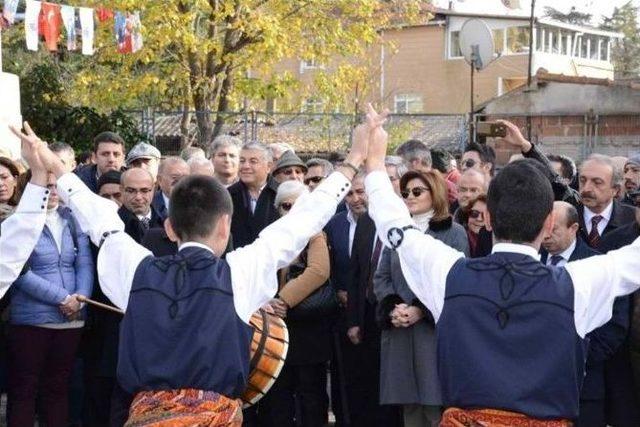 Nene Hatun’un Adı Tarabya’da Yenilenen Parka Verildi