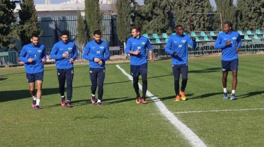 Akhisar Belediyespor, Osmanlıspor Ma&ccedil;ı Hazırklarına Başladı