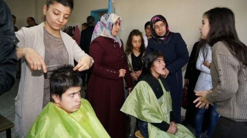 Adıyaman Belediyesi Engellileri Unutmadı