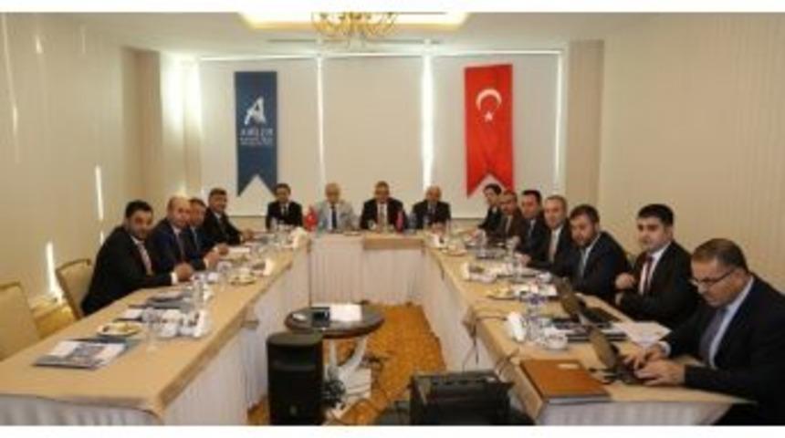 Aksaray&rsquo;da Ahika Y&ouml;netim Kurulu Olağan Toplantısı Yapıldı