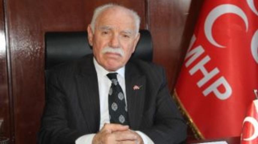 Mhp İl Başkanı Erdem&rsquo;den Ağbaba&rsquo;ya Tepki