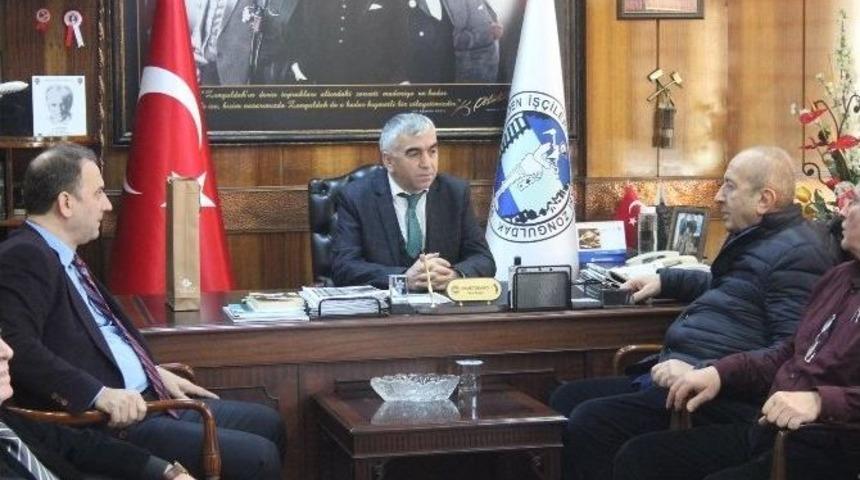 Hattat&rsquo;tan Gmis&rsquo;e D&uuml;nya Madenciler G&uuml;n&uuml; Ziyareti