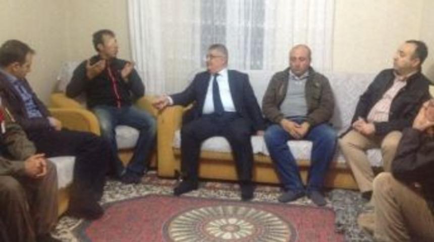 Vali Aykut Pekmez Yaralanan Uzman &Ccedil;avuş Asım Yiğit&rsquo;i Ziyaret Etti