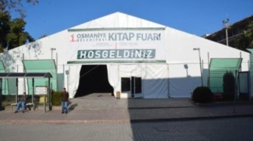 Osmaniye Belediyesi 1.kitap Fuarı Hazırlıkları