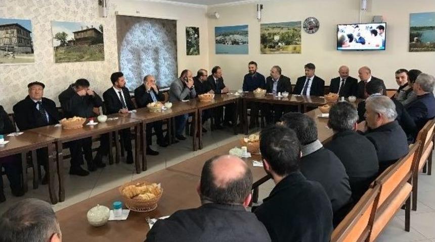 Rekt&ouml;r Prof. Dr. Refik Polat&rsquo;tan Eflani&rsquo;ye Ziyaret