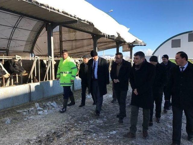 Rekt&ouml;r Prof. Dr. Refik Polat&rsquo;tan Eflani&rsquo;ye Ziyaret 2