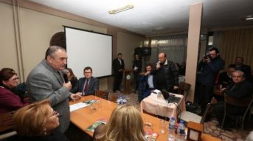 Bolu Belediye Başkanı Alaaddin Yılmaz;