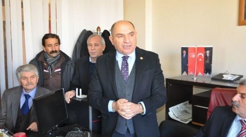 Chp Heyeti Kars&rsquo;ta
