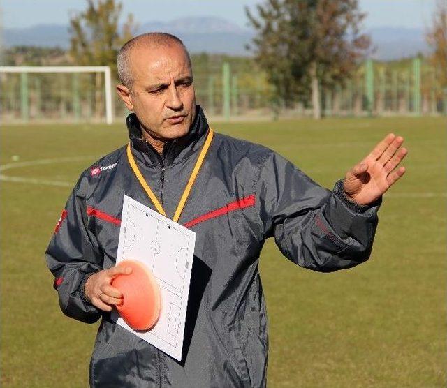 Adanaspor’da Trabzonspor Maçı Hazırlıkları Sürüyor