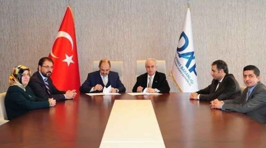 Et&uuml;-dap İşbirliği Protokol&uuml; İmzalandı