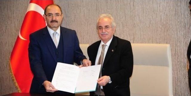 Et&uuml;-dap İşbirliği Protokol&uuml; İmzalandı 1