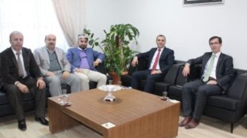 Başkanı Konak&rsquo;tan, Dr. Başkan&rsquo;a Veda Ziyareti