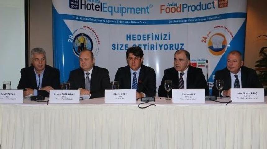 Antalya Fuarları Y&ouml;n&uuml;n&uuml; Rusya, Arap Yarımadası Ve Afrika&rsquo;Ya &Ccedil;evirdi